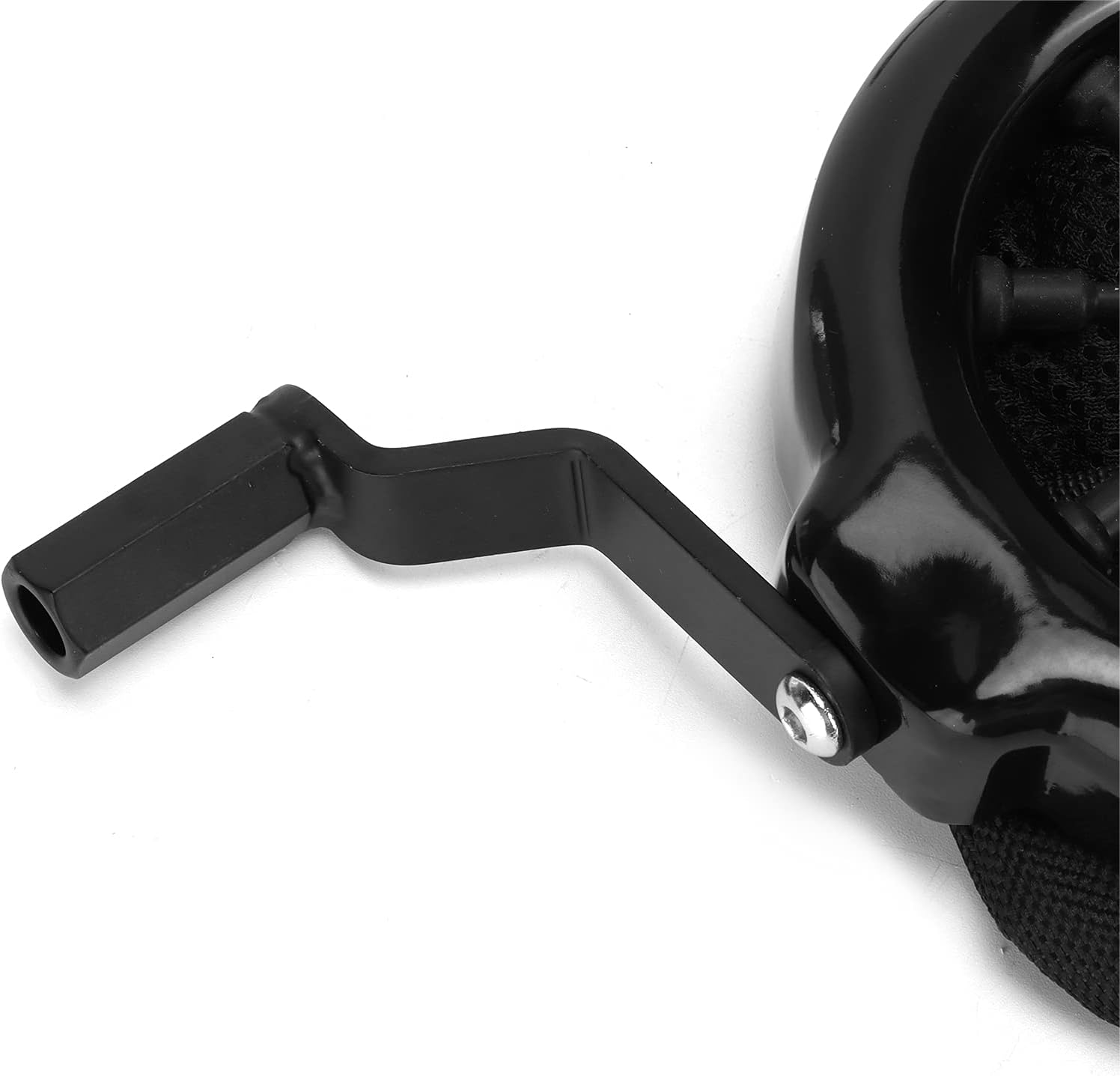 Agatige Motocycle Rear Passenger Drink Cup Holder Replacement for GL 1800 2001‑2015 (Black)
