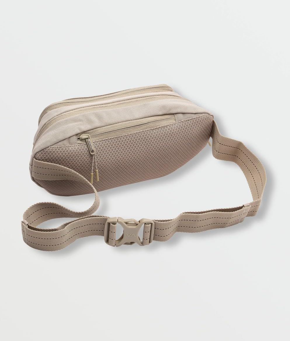 RVCA Surplus Sac banane banane, sable, One Size, Sac banane