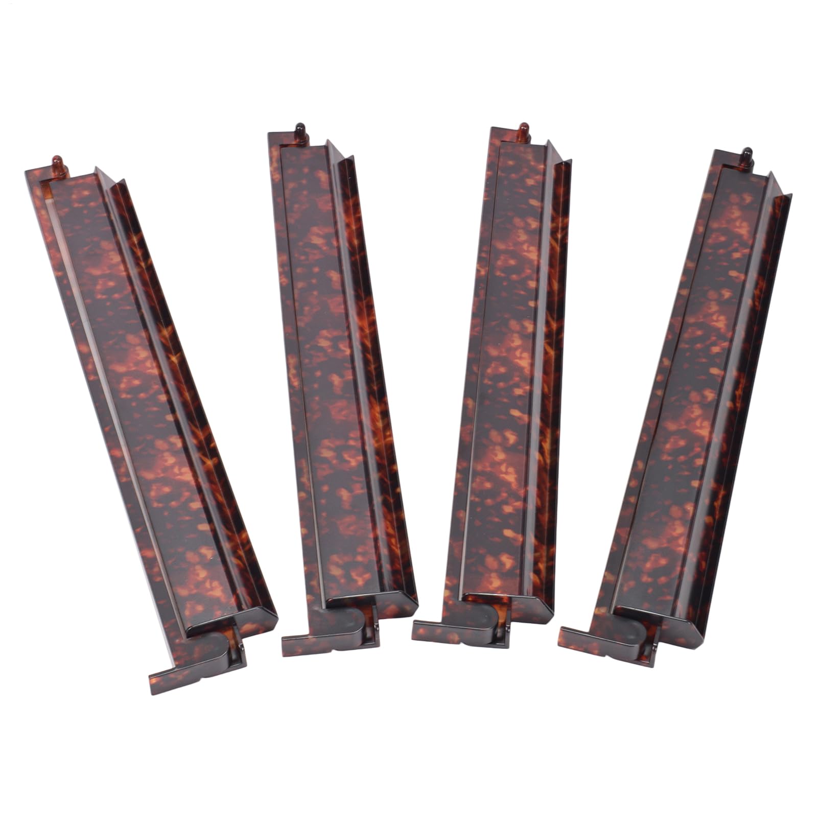 Support pour tuiles de Mahjong Organisateur à Installation Rapide | Supports de tuiles de mahjong avec poussoir intégré Pour centre communal, salle de jeux, réunion de