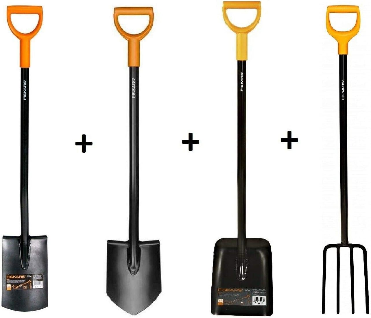 Gardena NatureLine Spatengabel Grabegabel zum Umgraben und Auflockern