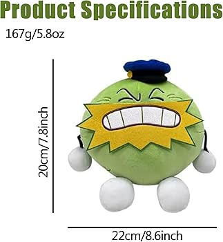 Buy KELADIYA Shovelwares Brain Game Plush Toys,10
