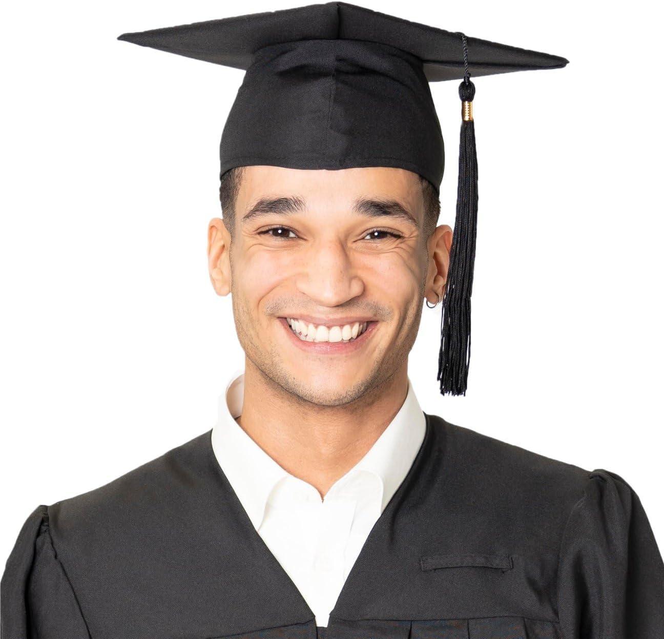 Lierys Graduation Hat Square Academic Cap Mortarboard for Students Graduating College University image 3