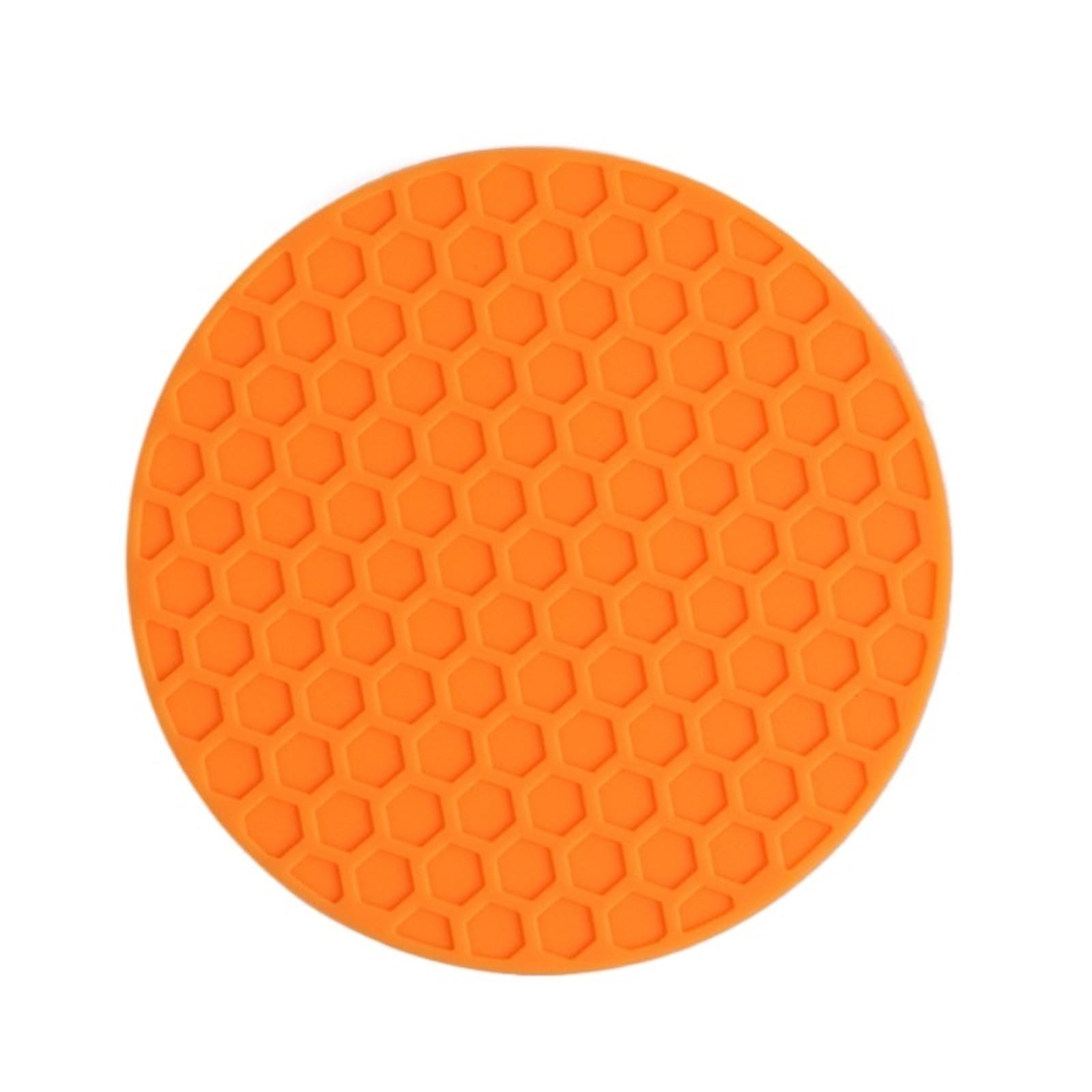 10Pcs Cup Coaster Silicone Pad Slip Insulation Mat Hot Drink Holder Mug Stand for Cap(Color5)
