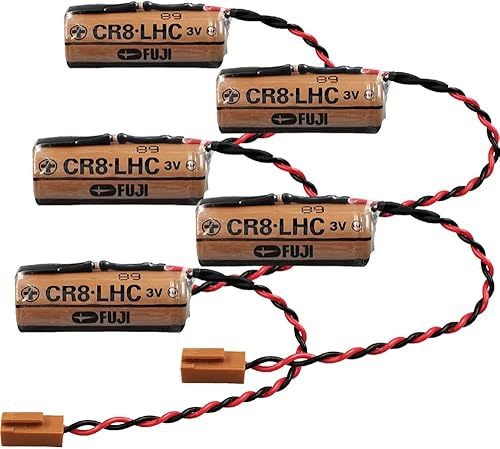 Miniatura 3 de BALOLO CR8.LHC - Batería de litio no recargable de 3 V, 2600 mAh, para FujiFDK, memoria de batería, fuente de alimentación, medidores de agua,