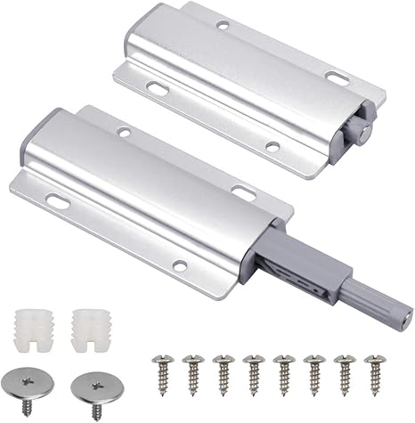 WRIRKN Magnetische Türschnäpper - Push To Open System Für Schränke