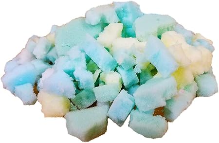 shredded memory foam