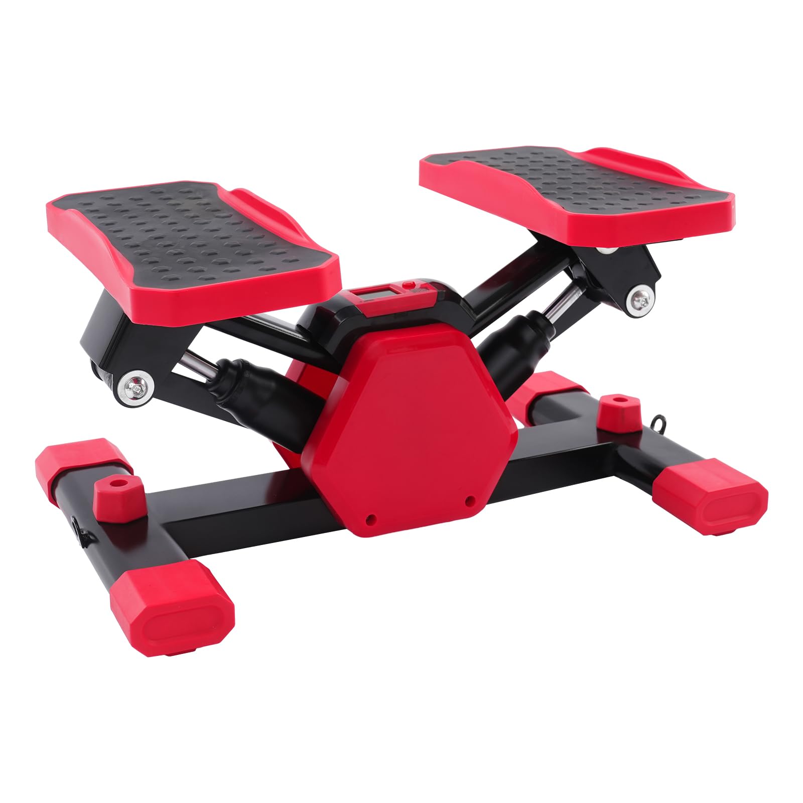 Stepper Silenciador con pantalla LCD,Stepper Fitness Apartamento,Mini Stepper