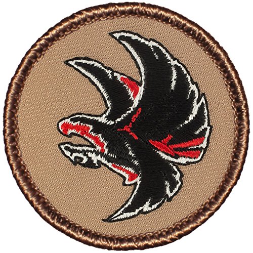 Falcon Mascot Patrol Patch - 2