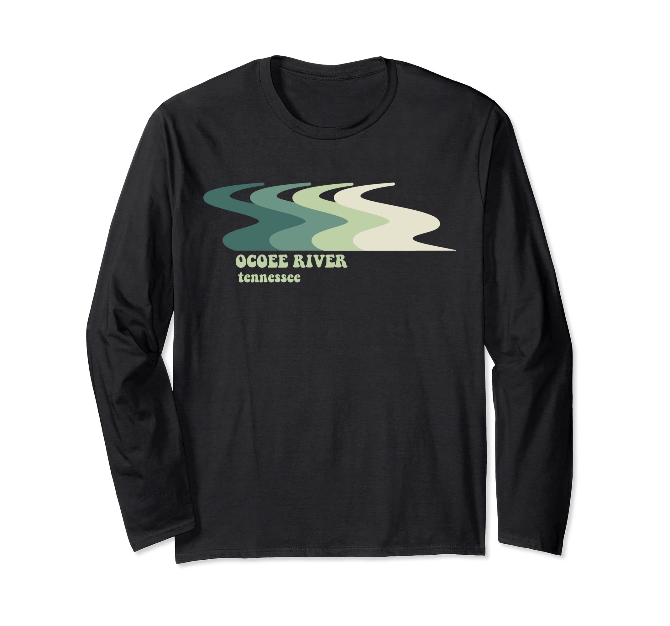 Ocoee River Tennessee Long Sleeve T-Shirt