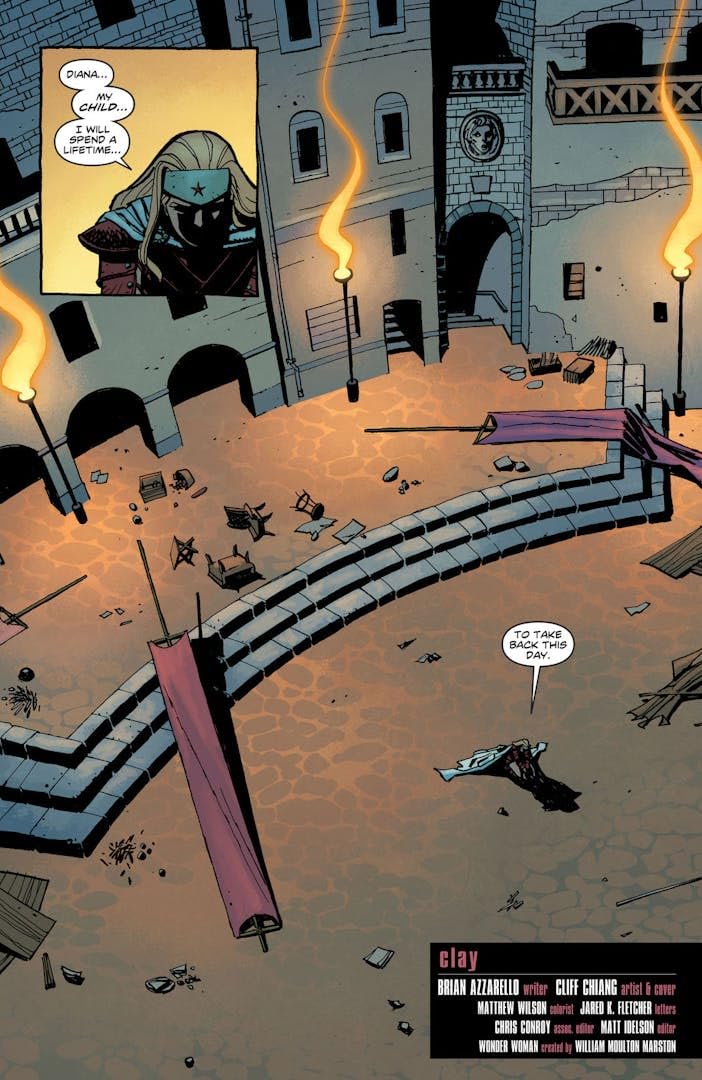 Wonder Woman by Brian Azzarello and Cliff Chiang Compendium