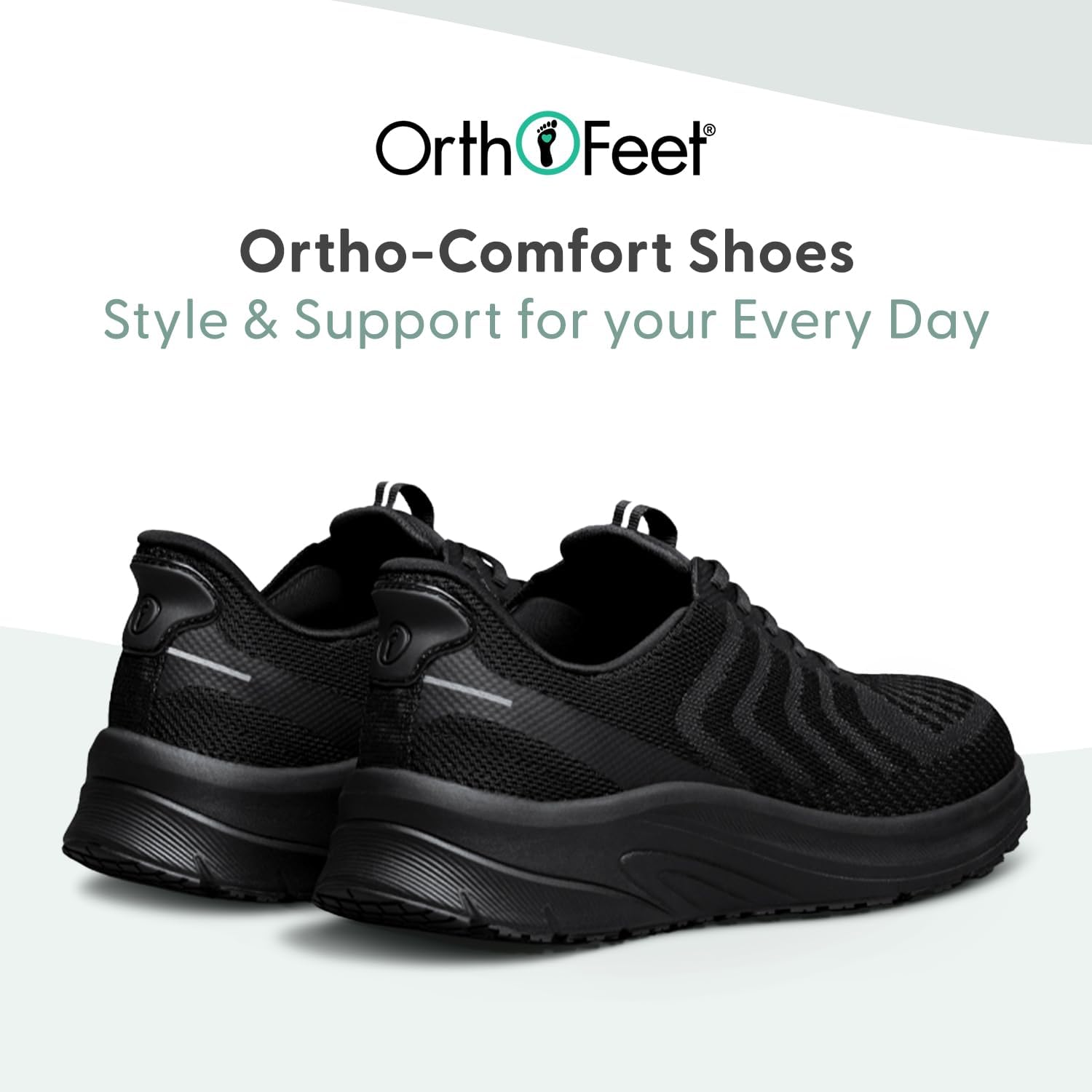 Orthofeet Women's Orthopedic Hands-Free Nira Slip-On Sneakers - Image 7