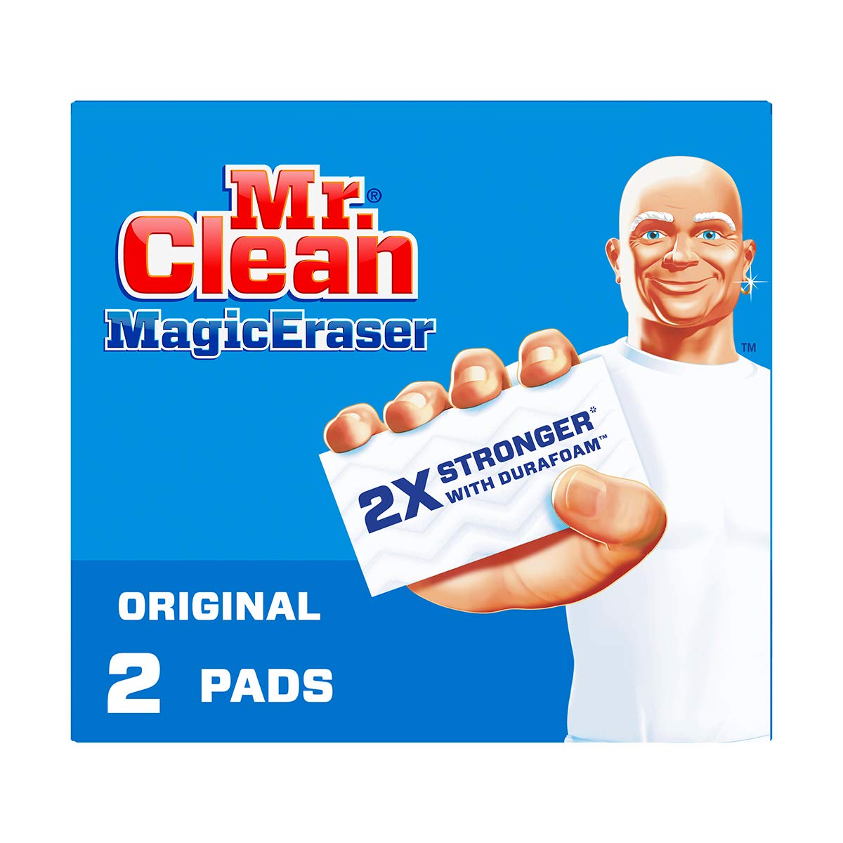 Mr. CleanMR MAGIC ERASER 2 CT (Pack of 2)