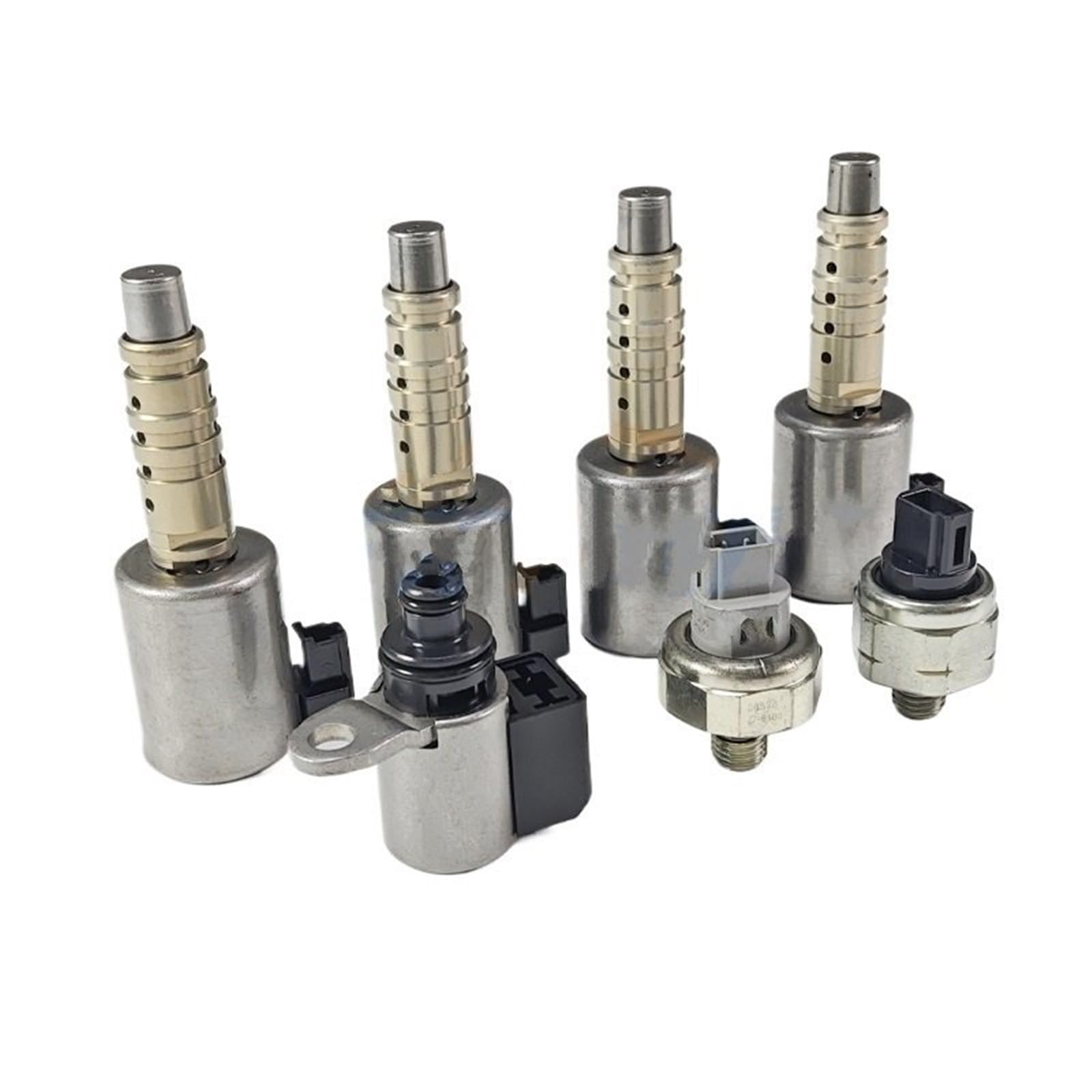 JF016E JF017E CVT Transmission Solenoids Kit for Nissan Fit for Altima Sylphy Fit for Infiniti JX35 QX60 RE0F10D RE0F10E Transmission Valve Body Valve Body Solenoid Module