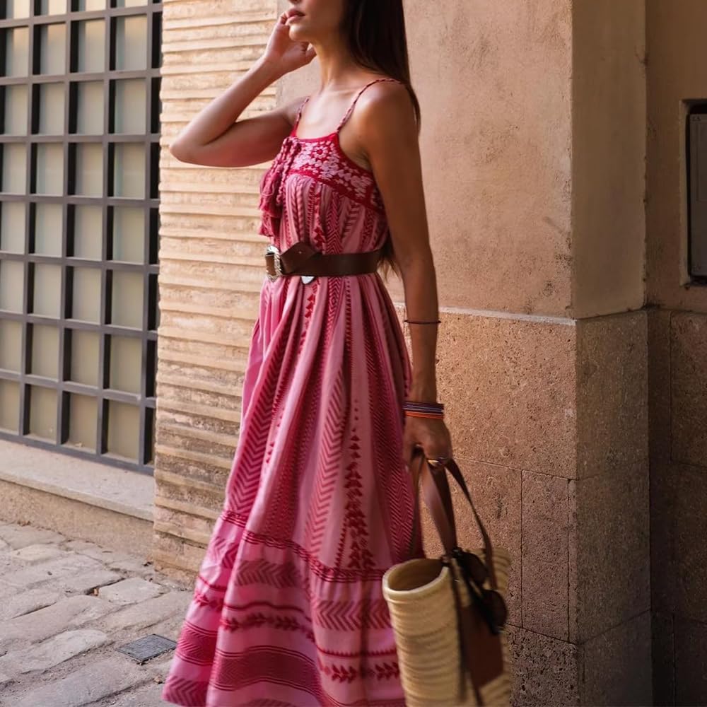Boho Maxi Dress