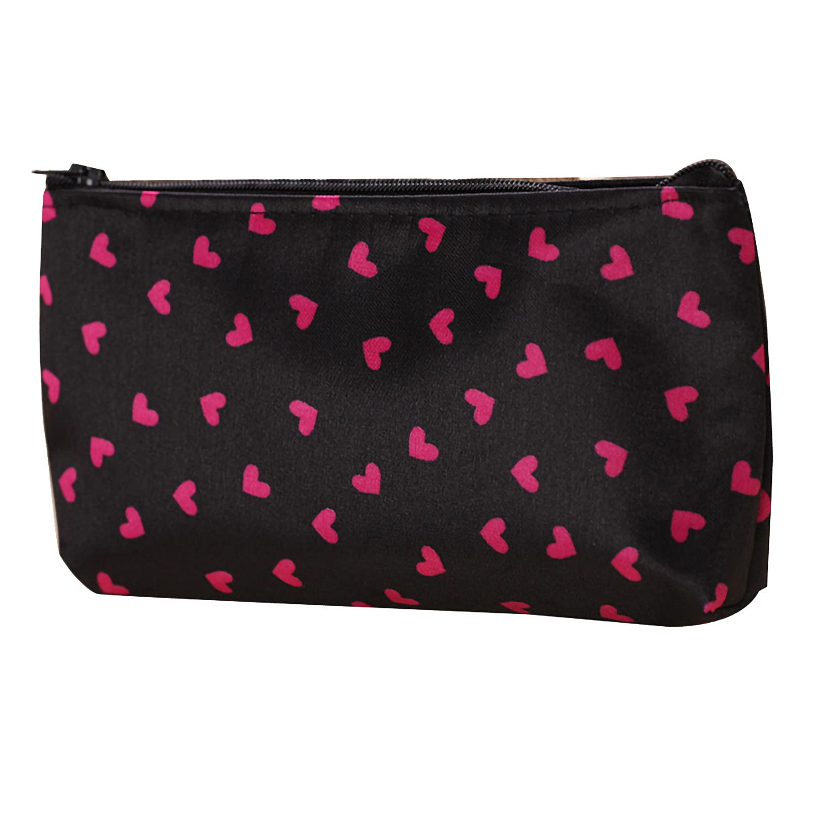 ShuleminTravel Toiletry Bag Make Up Bags, Portable Travel Cosmetic Bag Makeup Case Heart Dot Print Toiletry Wash Organizer for Bottles, Cosmetics,Bathroom Toiletries 3#