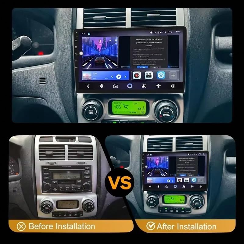 Kia Sportage Pantalla Táctil Android Auto GPS 2