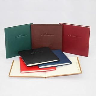 Libreta de direcciones de piel en diferentes colores, color Negro