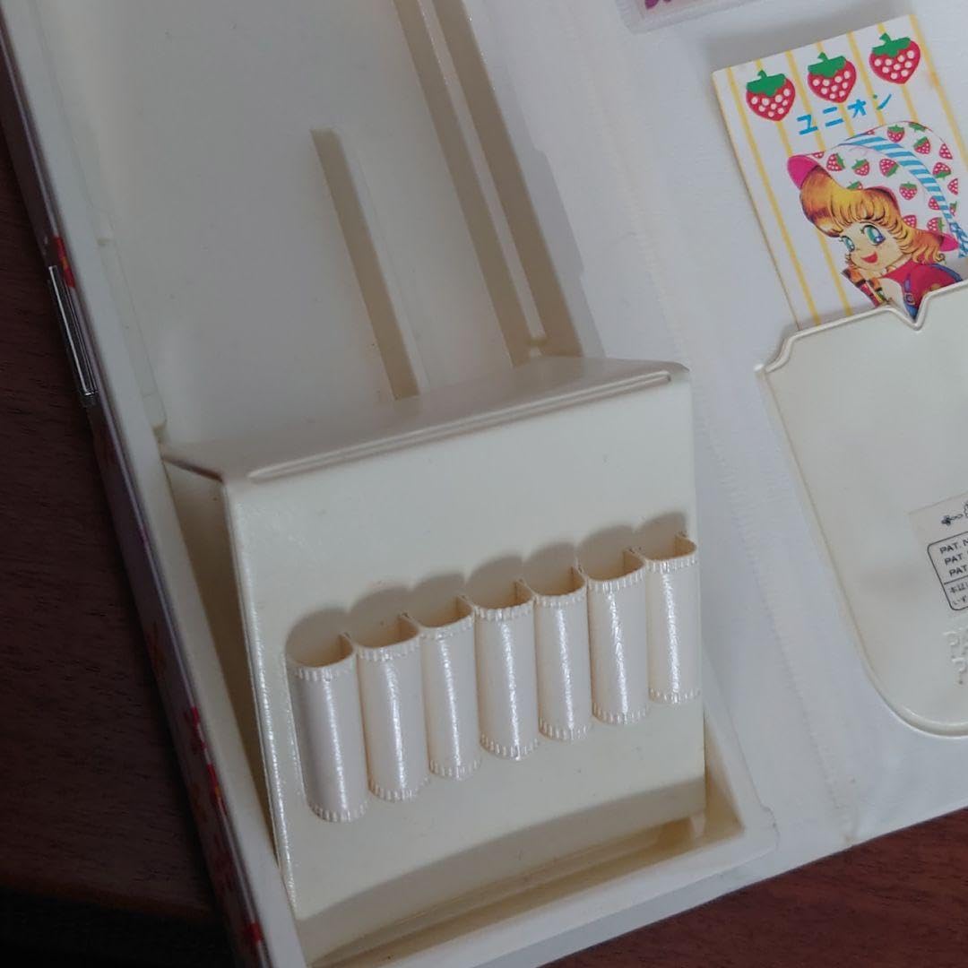 Amazon.co.jp: 昭和レトロ 筆箱 文具 美少女 : 文房具・オフィス用品