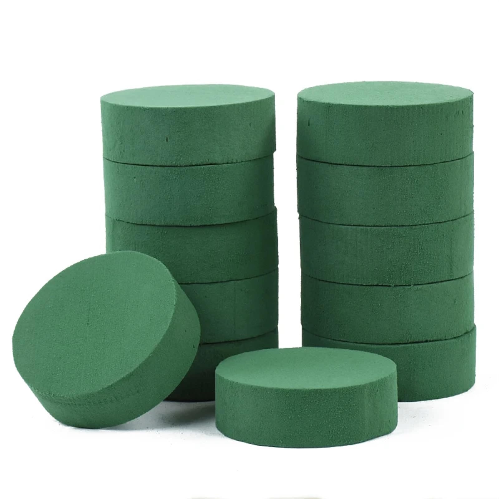 Floral Foam Base Wedding, Pianka kwiatowa 1/6 szt. Bloki z pianki kwiatowej na kwiat na przyjęcie weselne(6pcs)