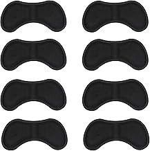 Heel Cushion Pads for Shoes | Soft Heel Protector Inserts | Prevent Shoe Bite & Heel Pain | Anti-Slip, Comfortable Fit | Unisex (Pack of 1 Pairs)