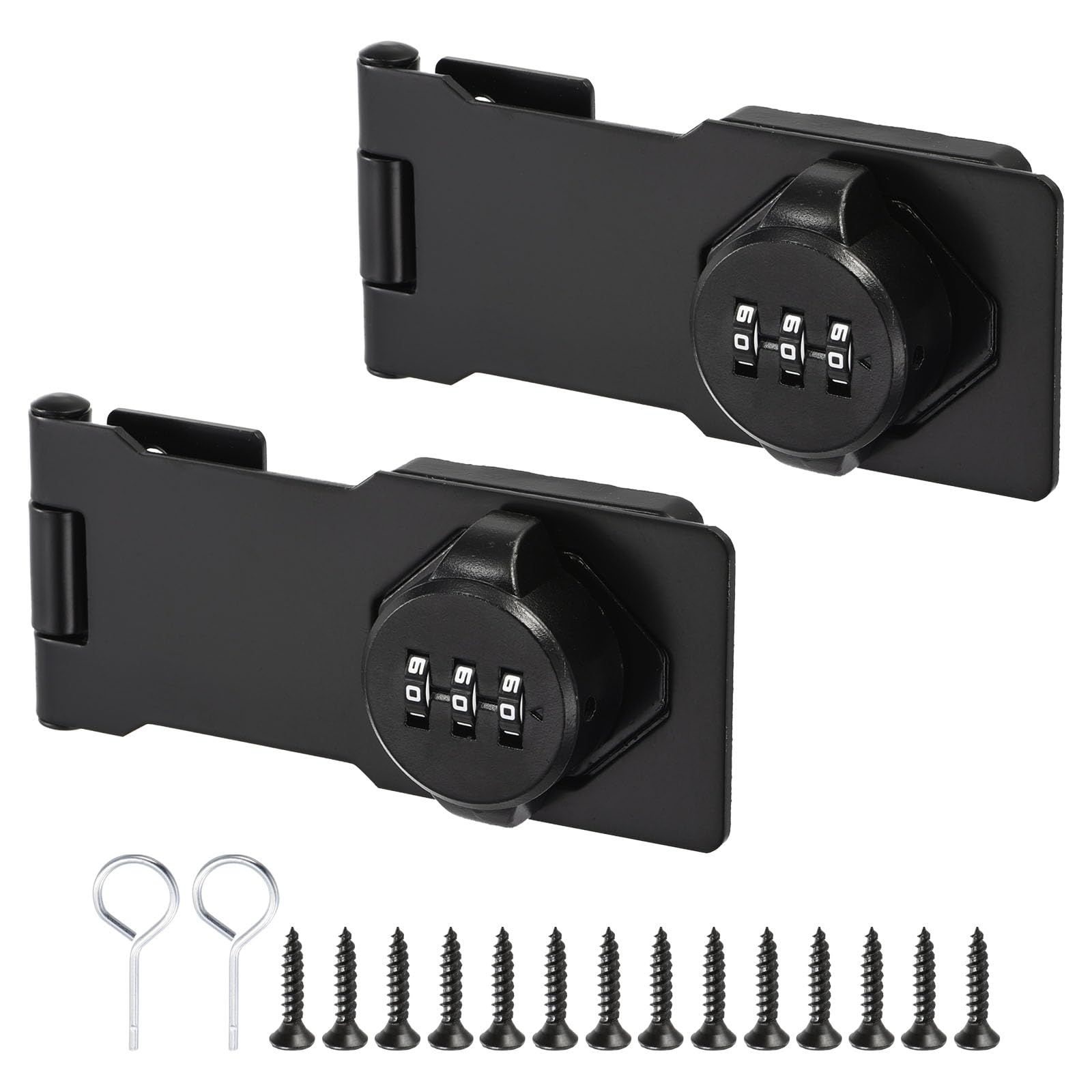 PATIKIL Household Cabinet Password Lock With 3-Digit Combination