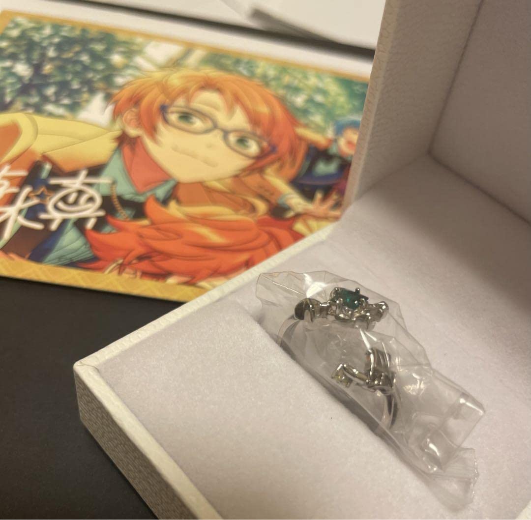 遊木真　6周年　中国　指輪　リング 遊木真6周年中国指輪リング