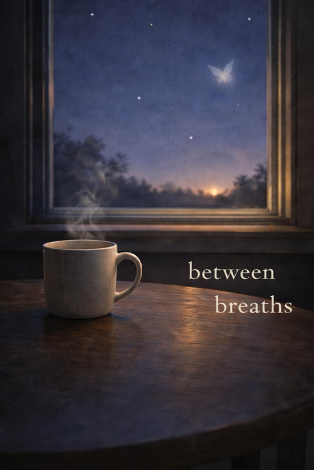 between breaths