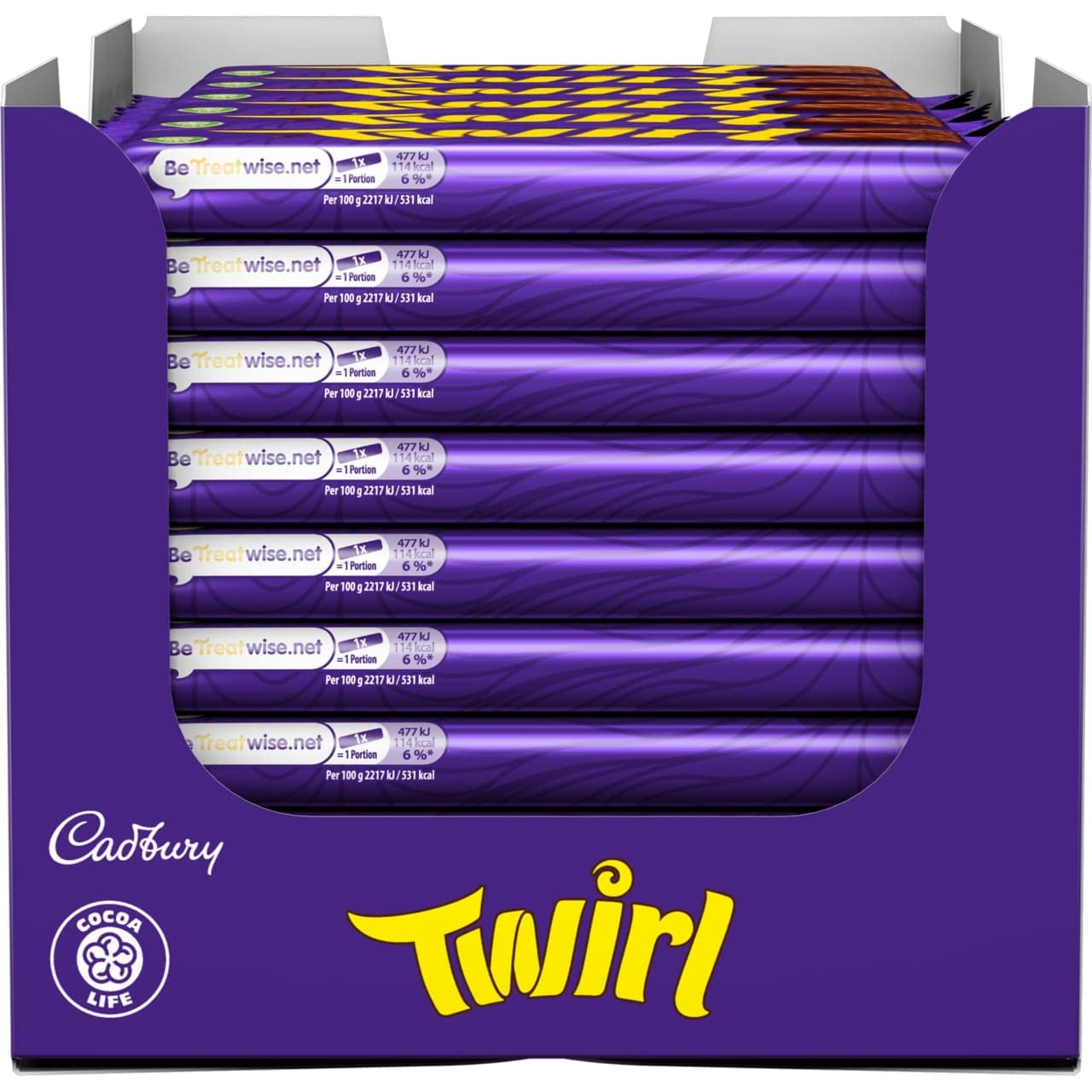 Cadbury Twirl Single Bar (Pack Of 24)