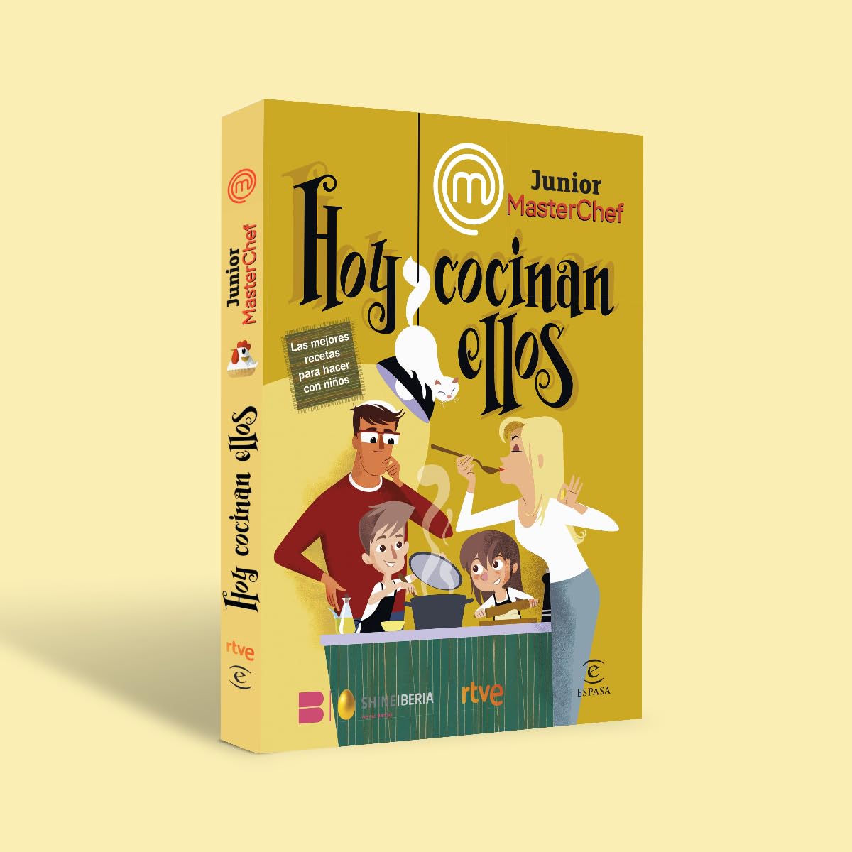 MasterChef Junior. Hoy cocinan ellos: Las mejores recetas para hacer con niños (Espasa Gastronomía)