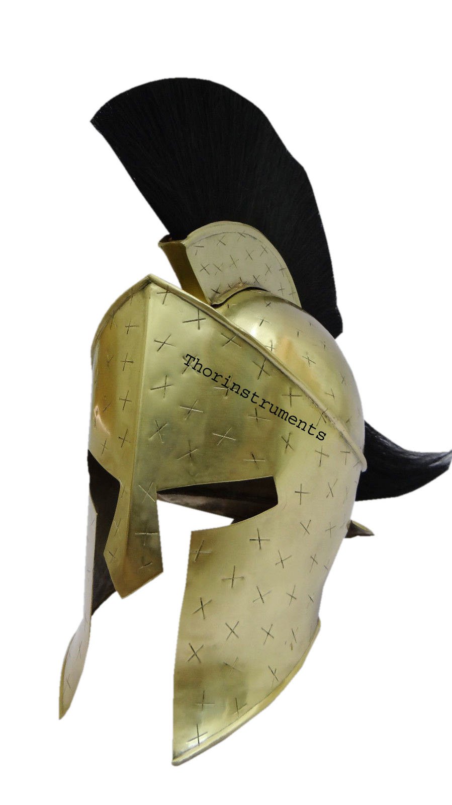 THORINSTRUMENTS (デバイス付き) 中世300 映画 キング レオニダス スパルタン ヘルメット レッドプルーム付き  Amazon.co.jp: THORINSTRUMENTS (デバイス付き) 中世300 映画 キング レオニダス スパルタン ヘルメット  レッドプルーム付き マッスルジャケット シールド 脚 ..., image size:899x1600