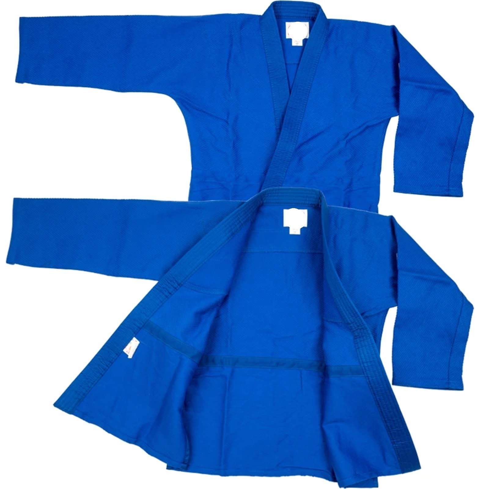 Traje De Judo Traje Gi profesional de Judo, traje artes marciales, uniforme for hombre y mujer, kimono tejido único