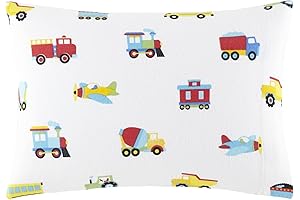 Wildkin Train Pillow Case