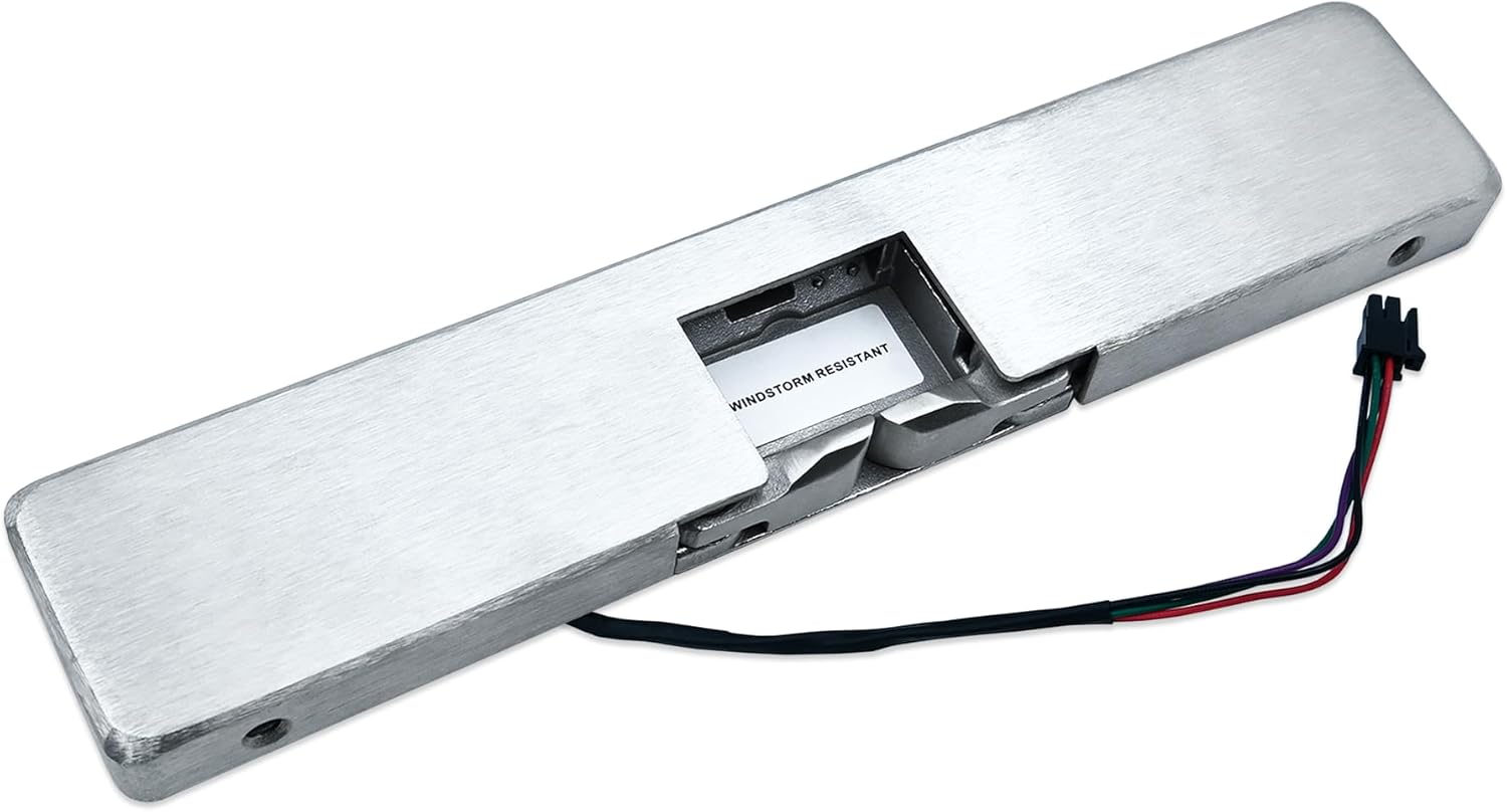9400630 9400 Series Electric Strike, Perfect Replacement for HES - 9400630 9400 Series Stainless Steel Slim-Line Surface Mounted Electric Strike Body