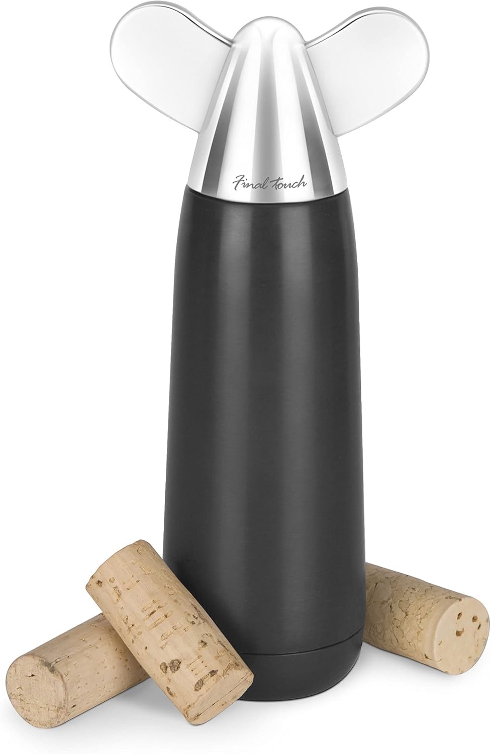 Final Touch Easy Turn Corkscrew with Spring Assist (WO4700