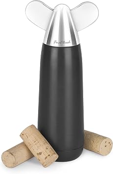 Final Touch Easy Turn Corkscrew with Spring Assist WO4700