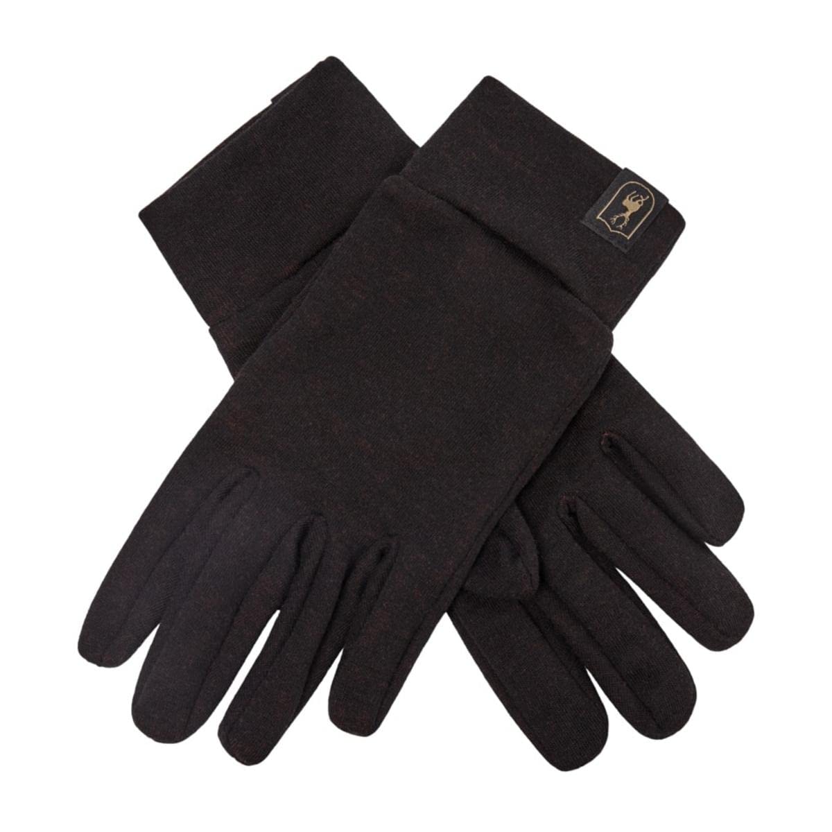 Deerhunter Quinn Merino Gloves – Black Oak