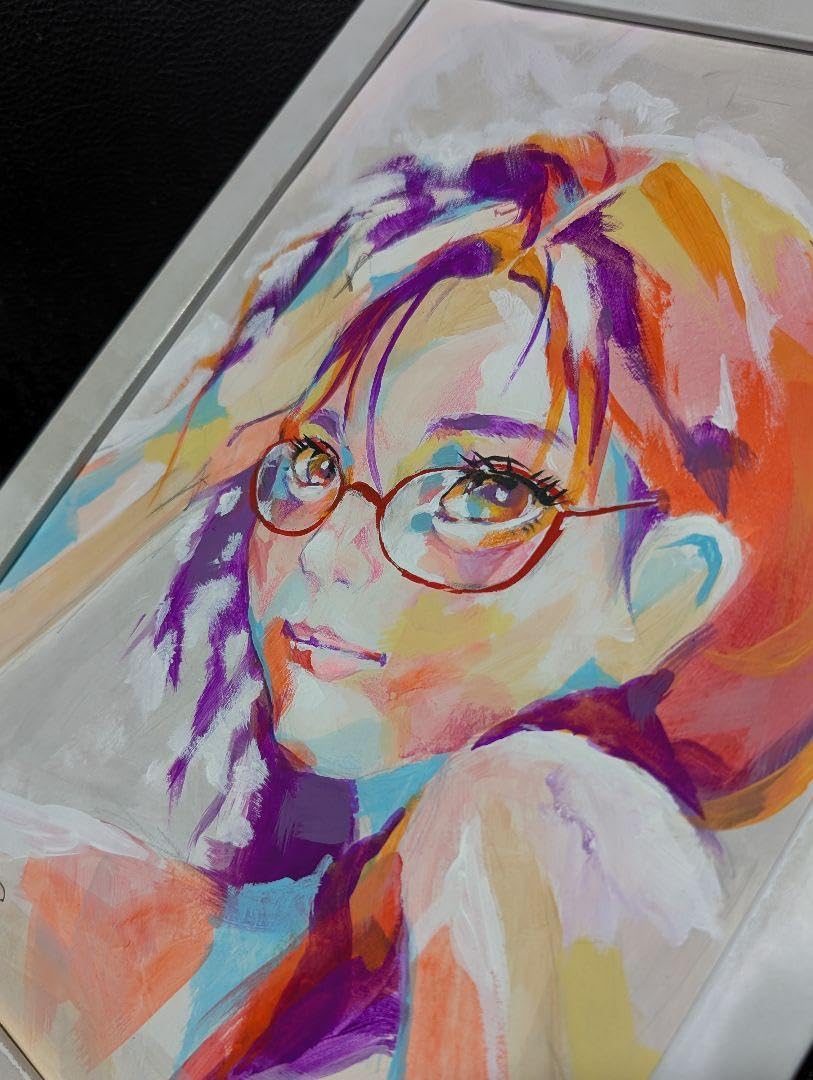 専用　原画　絵画　水彩画　ドローイング　美人画 Yahoo!オークション - 肉筆原画 ドローイング 手描きイラスト