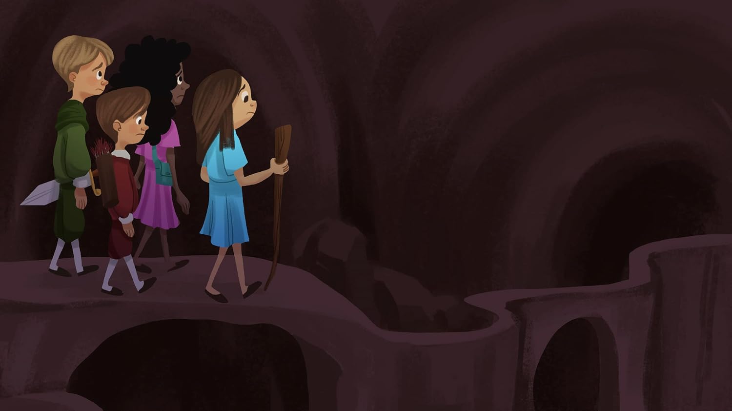 Little Pilgrim's Big Journey, Part II: Christiana & The Celestial City (The Pilgrim's Progress Fully Illustrated for Kids) - Image 7