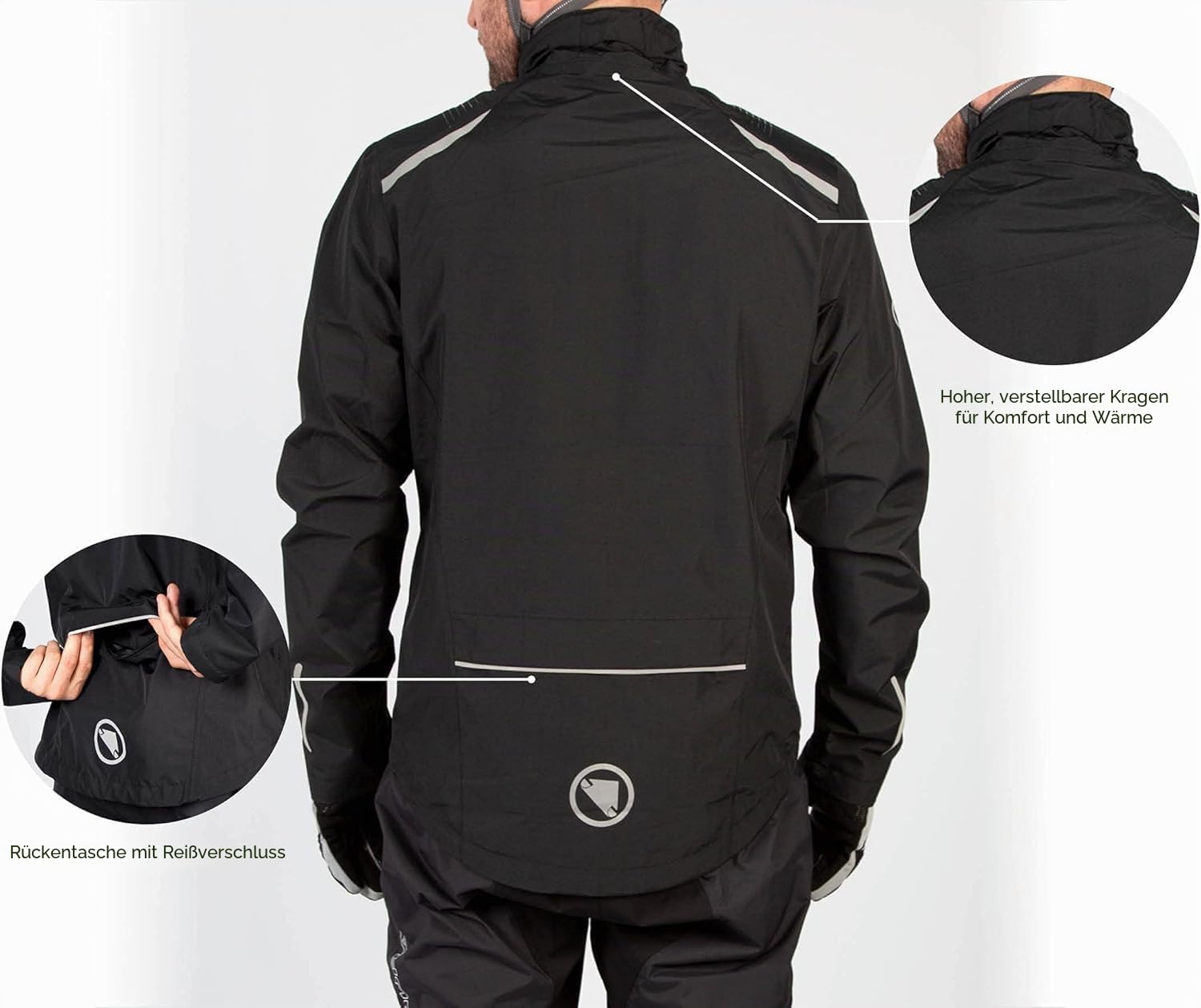 Endura Herren Hummvee Waterproof Cycling Jacket