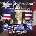 Obama My President Vision of Change