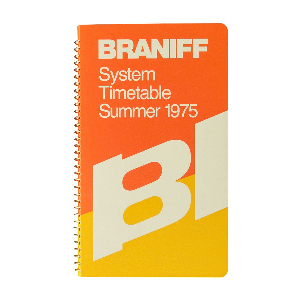 Midori Braniff A5 Carnet spirale pour ne plus perdre vos notes et documents