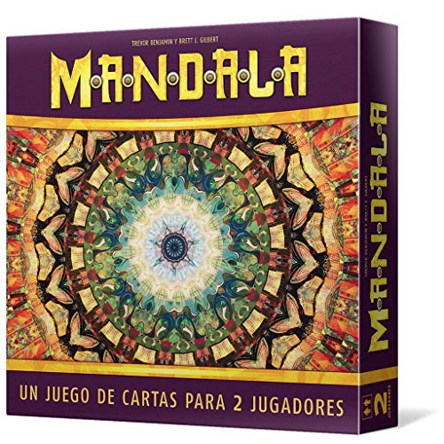 Asmodee - Asmod&eacute;e- Mandala - Espa&ntilde;ol, Multicolor (LKGMA01ES)