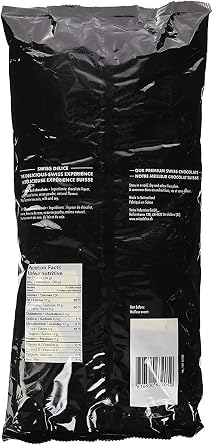 Swiss Delice Dark Chocolate 1.3 kg