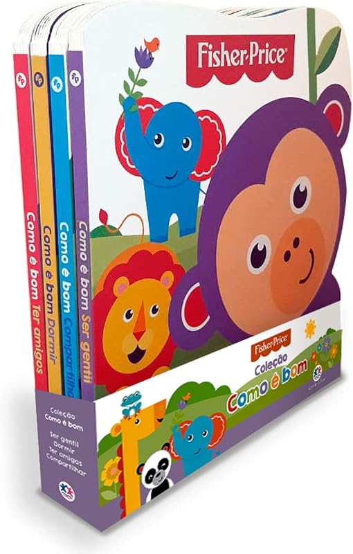 Fisher-Price Kit Coleção Como é Bom
