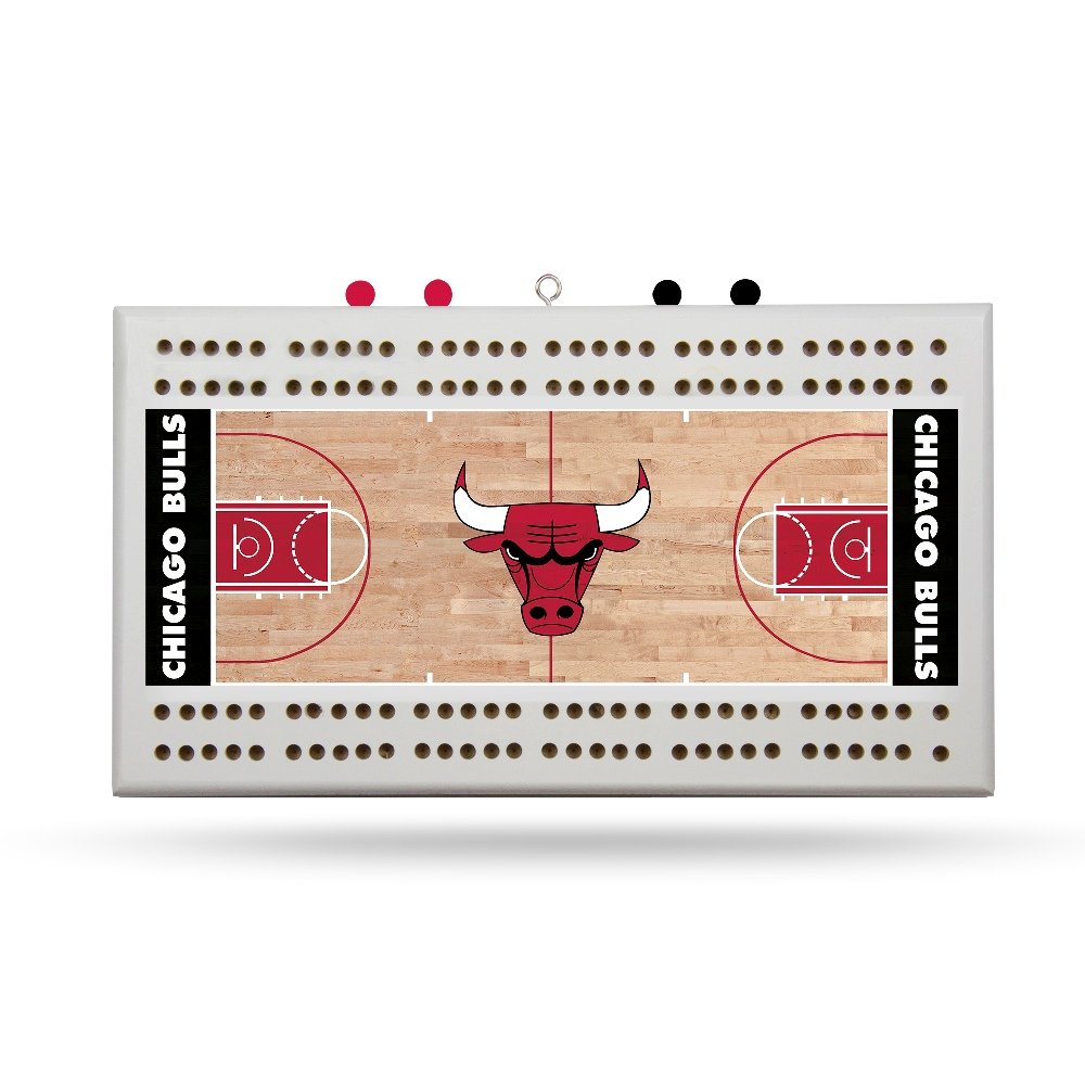 Rico Chicago Bulls Cribbage Board