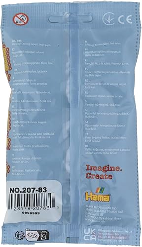 Miniatura 2 de Hama Petrol Blue - 1000 cuentas en bolsa