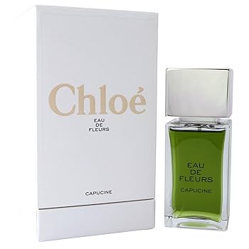 クロエ　香水　Chloé Eau de Fleurs Capucine Vintage Chloe Eau De Fleurs Capucine EDT 3.4 fl oz 100 ml 95