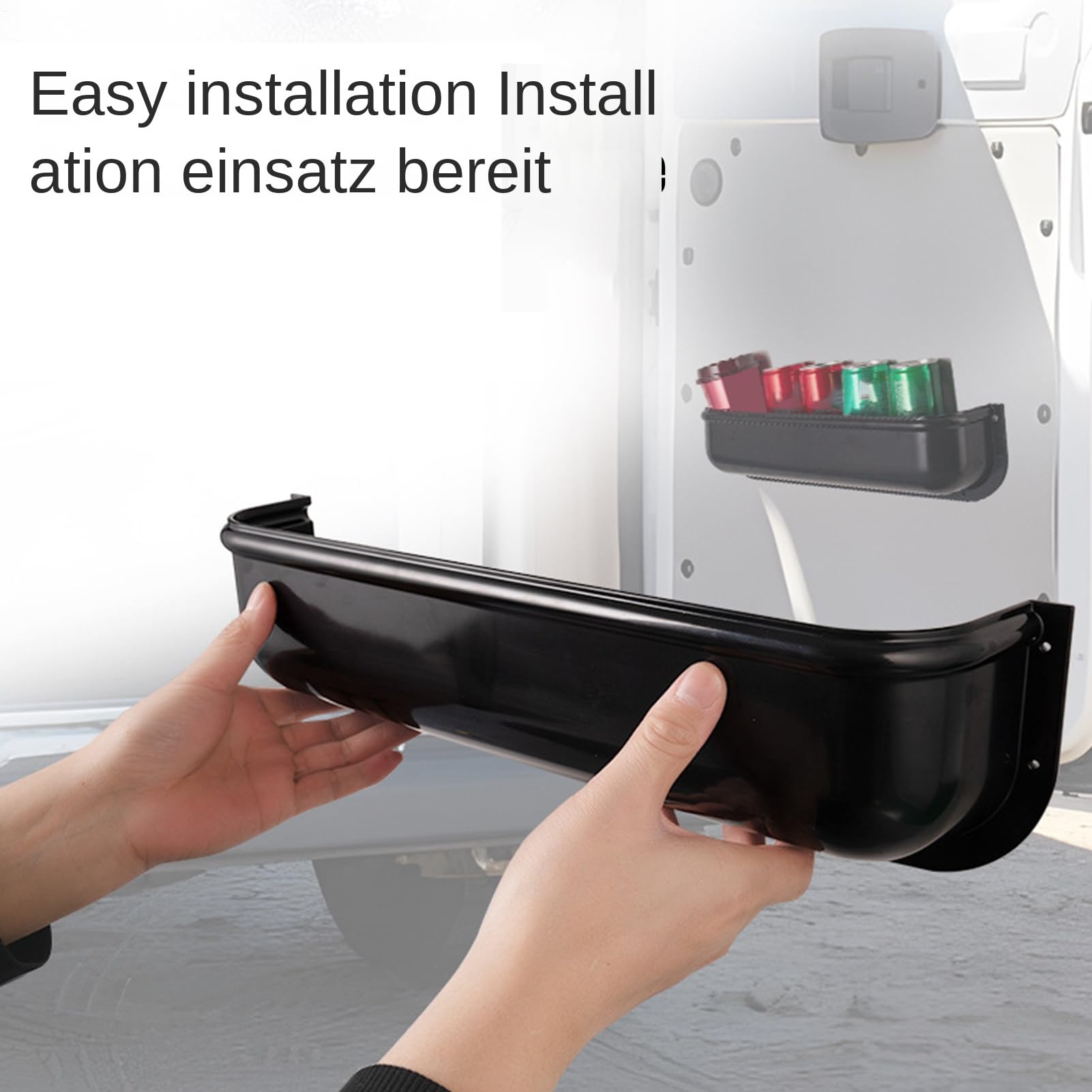 Organizer per porta per auto, vano portaoggetti interno, impermeabili, salvaspazio, di grandi dimensioni, per veicoli e bevande