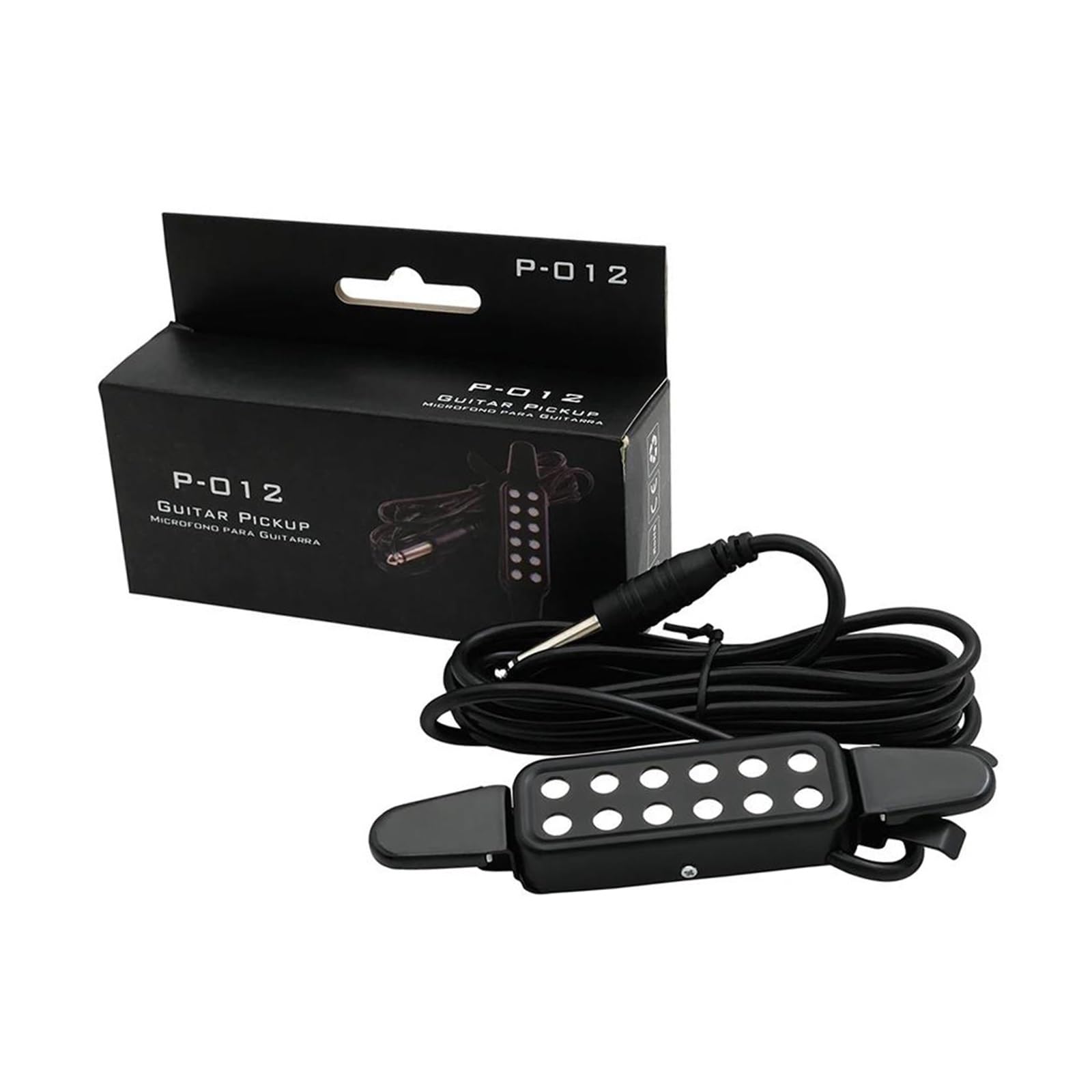 Pickup Per Chitarra Acustica Pickup Per Buca Acustica Per Chitarra Con Filo Di Collegamento Accessori Per Chitarra Riduzione Del Rumore Qualità Del Suono Migliorata Chitarra Acustica