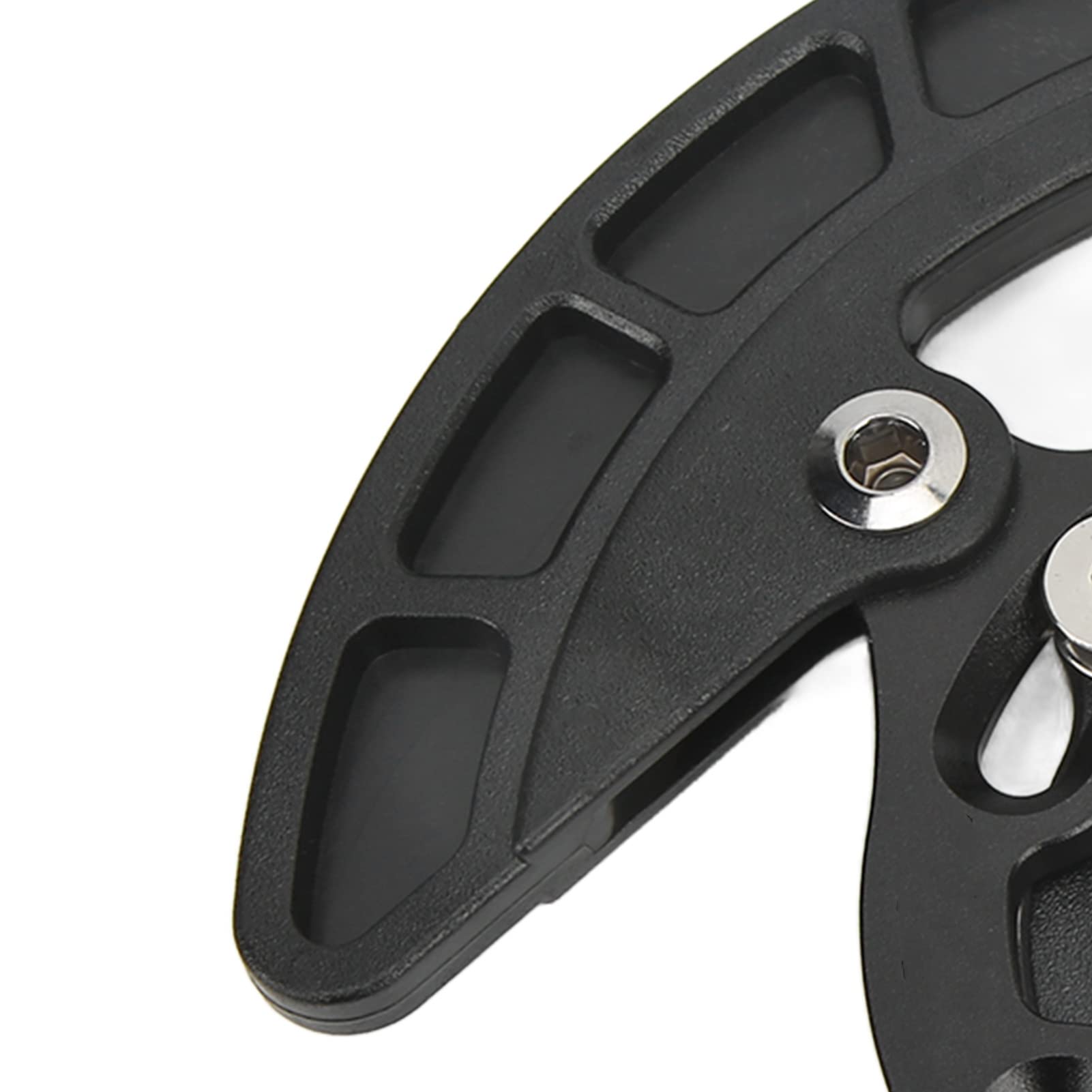 Guidacatena per Bici, Protezione Catena per Bici in Lega di Alluminio e Nylon, Catcher Guida Catena Leggero, Paracatena di Ricambio per Bici per Ciclismo